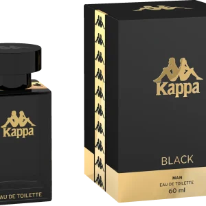 Kappa Men Black, EdT 60 Ml 9