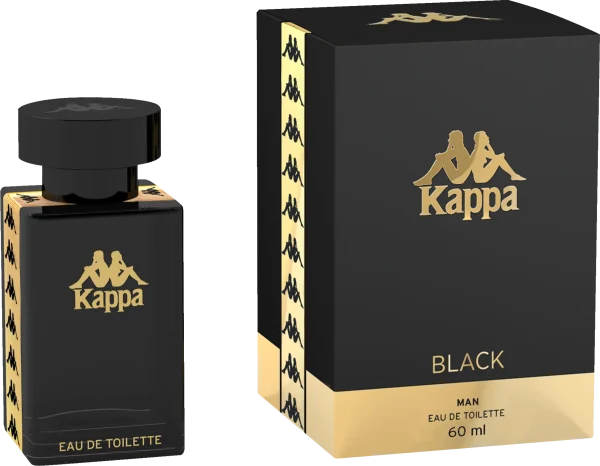 Kappa Men Black, EdT 60 Ml 4