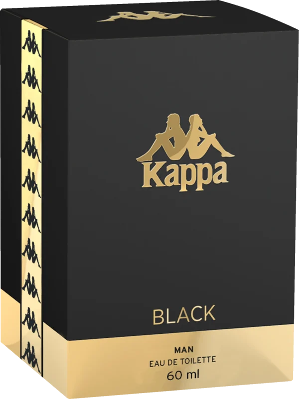 Kappa Men Black, EdT 60 Ml 3