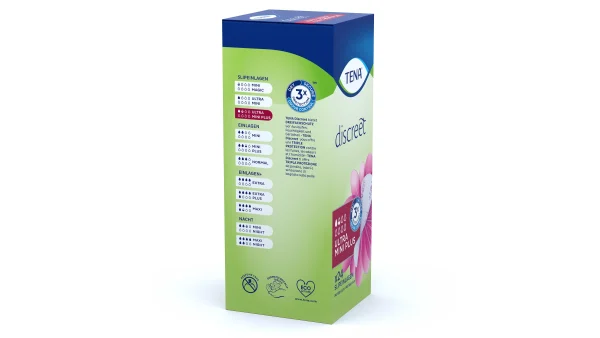 TENA Discreet Ultra Mini Plus Slipeinlagen 3
