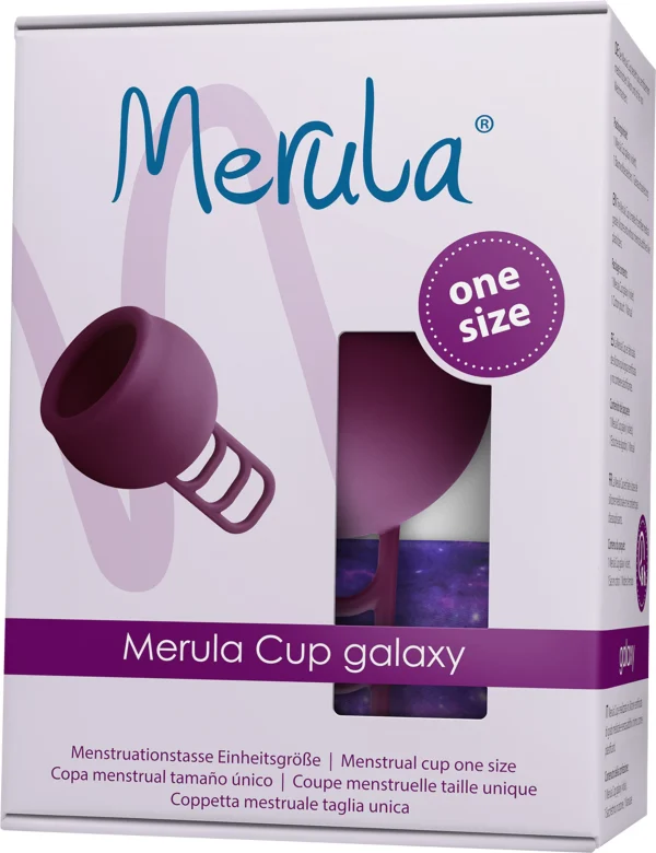 Merula Cup Galaxy Menstruationstasse 1