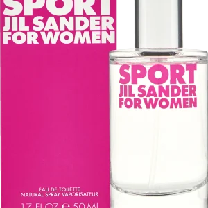 Jil Sander Sport For Women, EdT 50 Ml 9