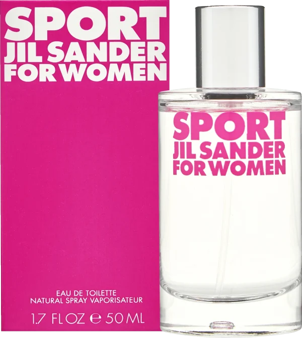 Jil Sander Sport For Women, EdT 50 Ml 4