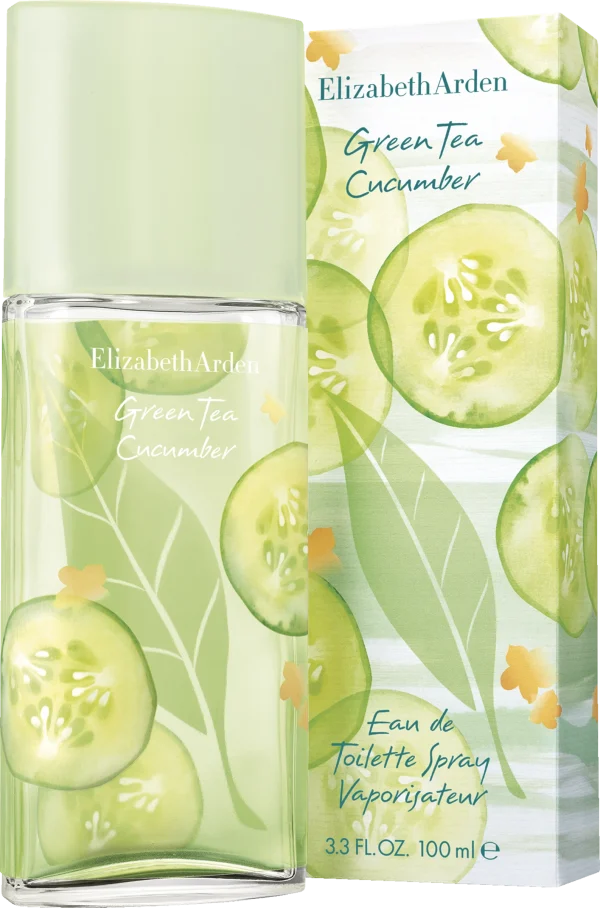 Elizabeth Arden Green Tea Cucumber, EdT 100 Ml 3