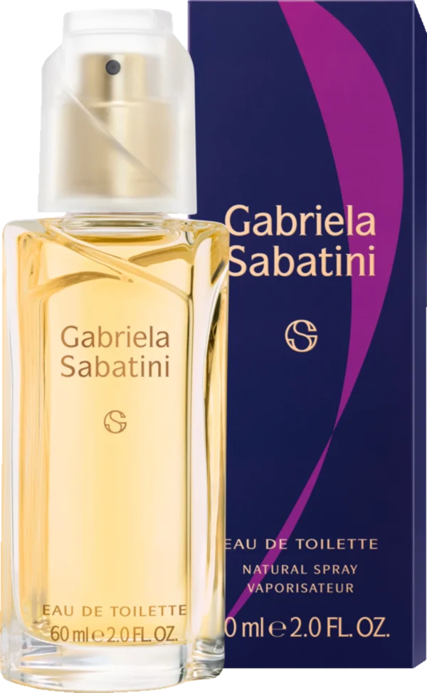 Gabriela Sabatini Signature, EdT 60 Ml 1