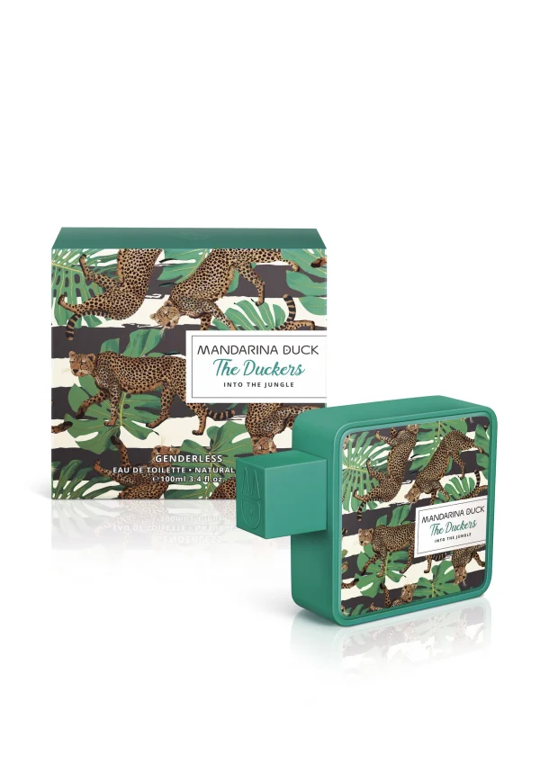 Mandarina Duck The Duckers – Into The Jungle, EdT 100 Ml 3