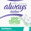 Always Dailies Cotton Protection Slipeinlagen Normal 10