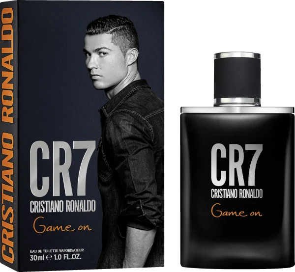CR7 Game On For Him, Edt 30 Ml 4