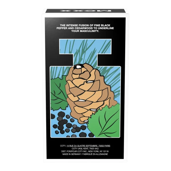 MEXX Black Man, EdT 30 Ml 4