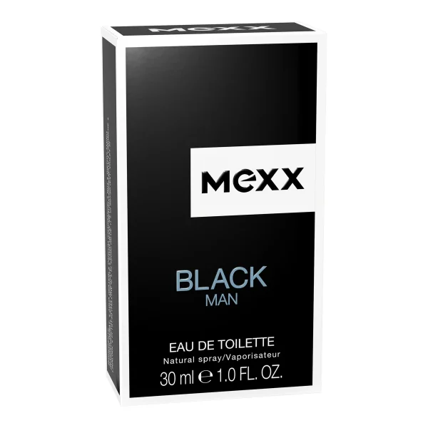 MEXX Black Man, EdT 30 Ml 3