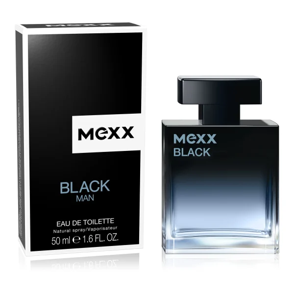 MEXX Black Man, EdT 50 Ml 5