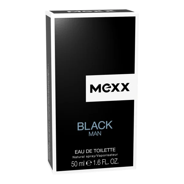 MEXX Black Man, EdT 50 Ml 3
