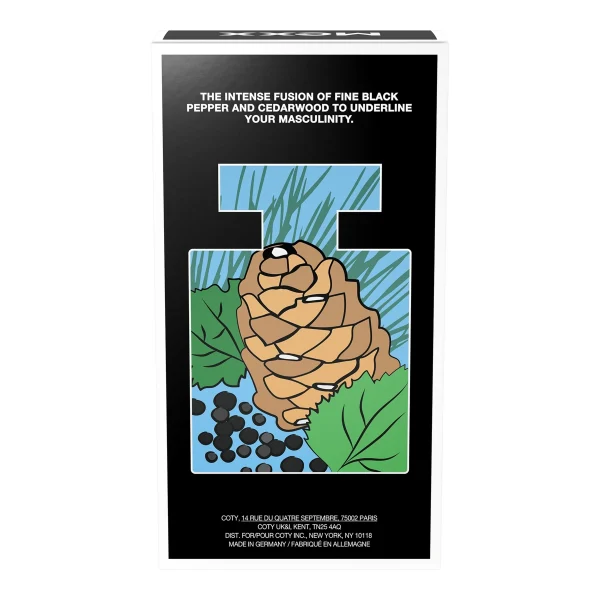 MEXX Black Man, EdT 50 Ml 4