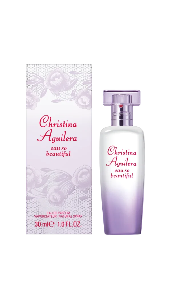 Christina Aguilera Eau So Beautiful, EdP 30 Ml 3