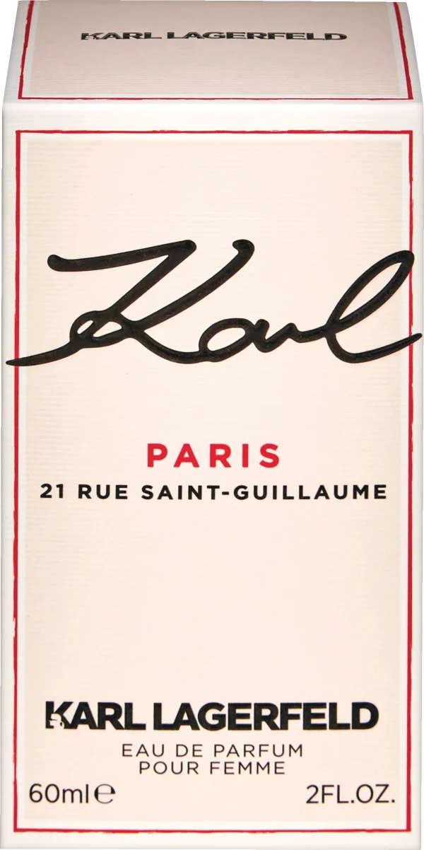 KARL LAGERFELD Paris, 21 Rue Saint Guillaume EdP, 60ml 3