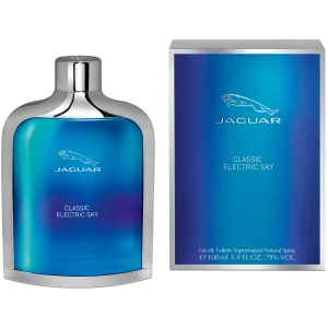 Jaguar Classic Electric Sky, EdT 100 Ml 9