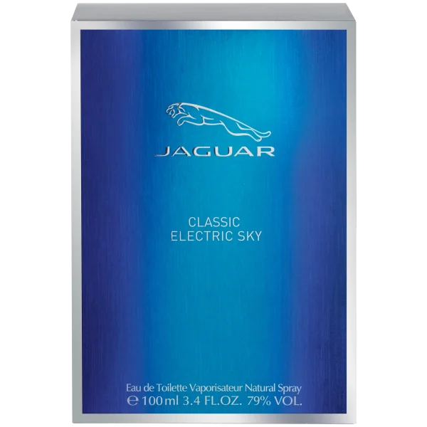 Jaguar Classic Electric Sky, EdT 100 Ml 3