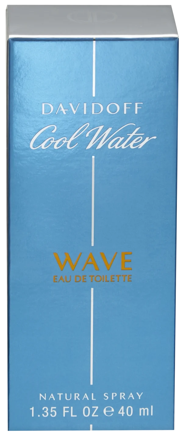 Davidoff Cool Water Wave, EdT 40 Ml 3