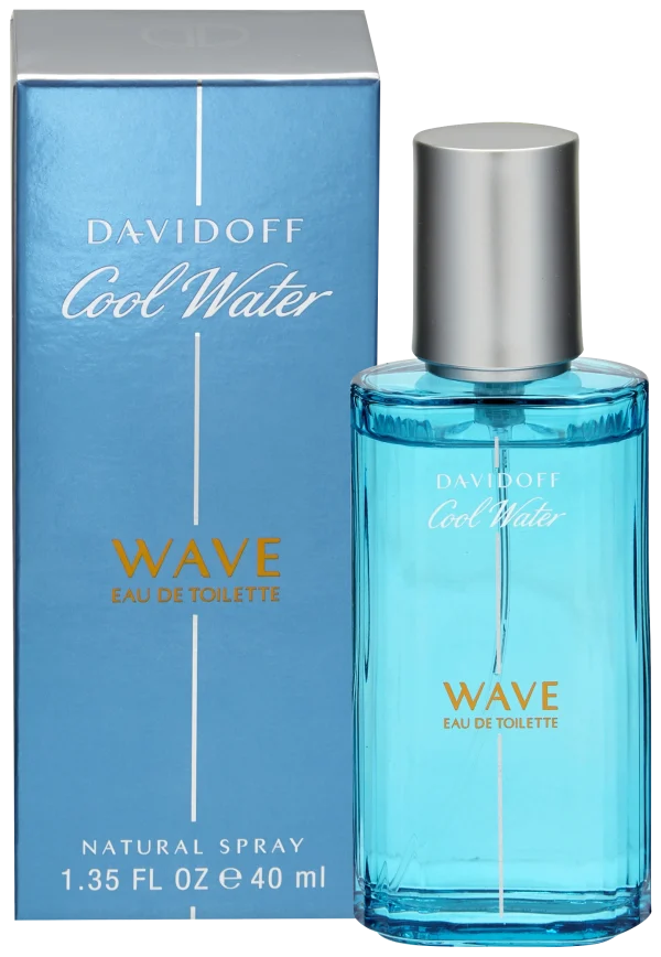 Davidoff Cool Water Wave, EdT 40 Ml 4