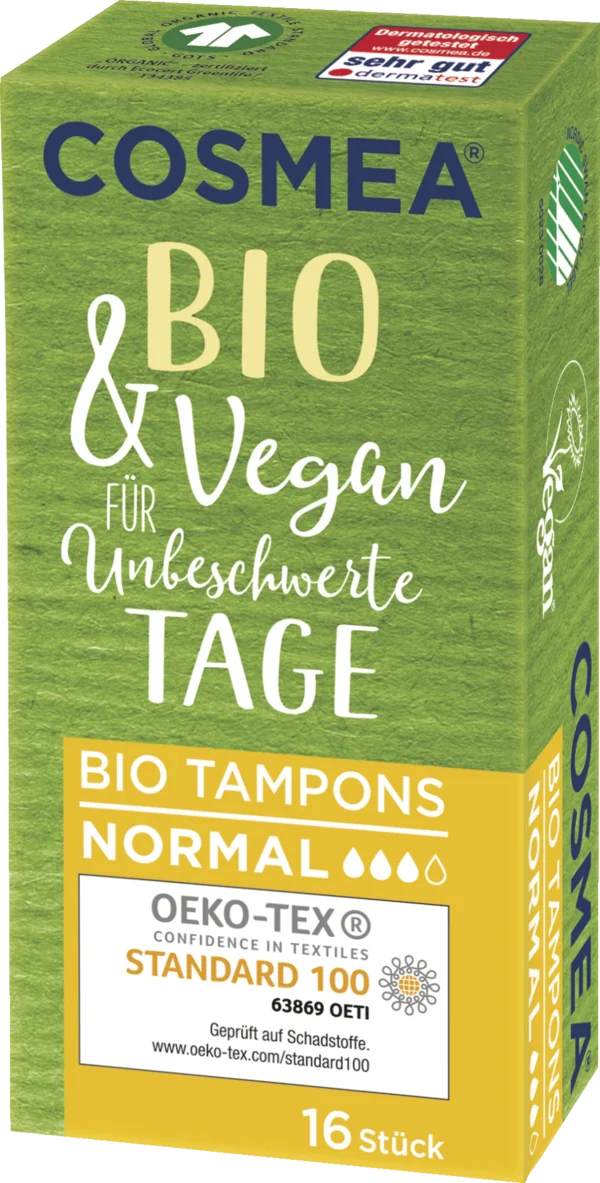 Cosmea Bio Tampons Normal 1