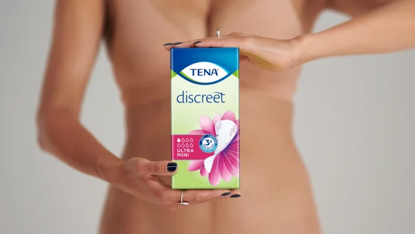 TENA Discreet Ultra Mini Slipeinlagen 4