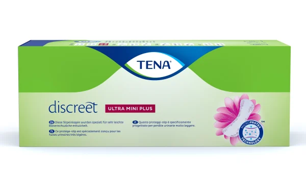 TENA Discreet Ultra Mini Plus Slipeinlagen 5