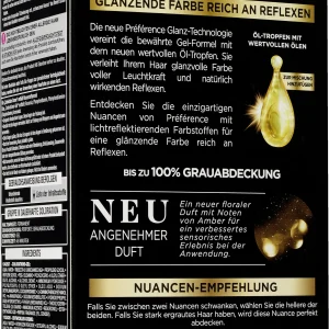 L’Oréal Paris Préférence Permanente Haarfarbe 7 Natur Mittelblond (Vienna) 9