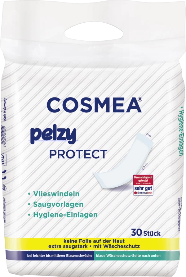 Cosmea Pelzy Protect Hygieneeinlagen Saugvorlagen 1