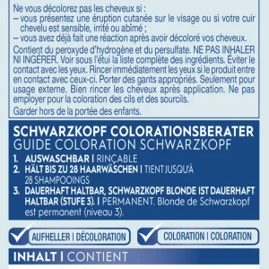 Schwarzkopf Blonde Blonde Ultra Aufheller Silberblond L101 – Stufe 3 13