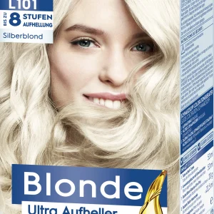 Schwarzkopf Blonde Blonde Ultra Aufheller Silberblond L101 – Stufe 3 11