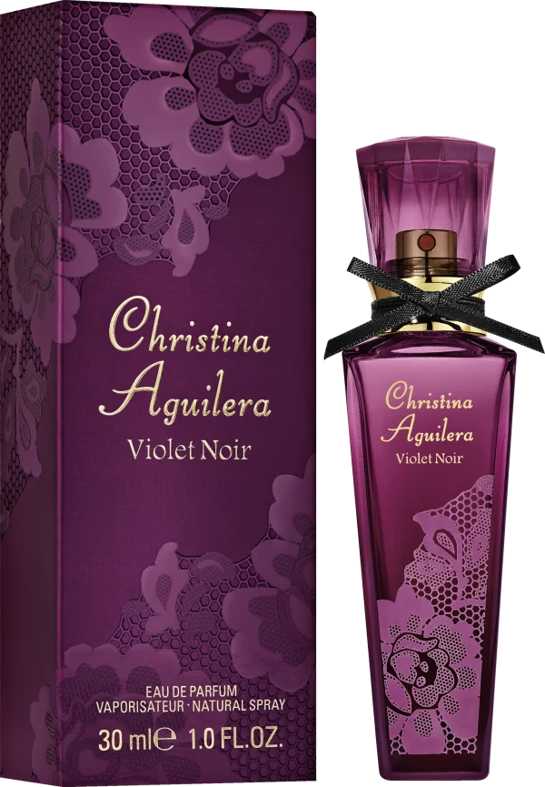 Christina Aguilera Violet Noir, EdP 30 Ml 4