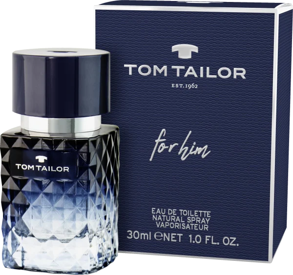 Tom Tailor For Him, EdT 30 Ml 4