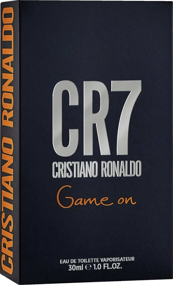CR7 Game On For Him, Edt 30 Ml 3