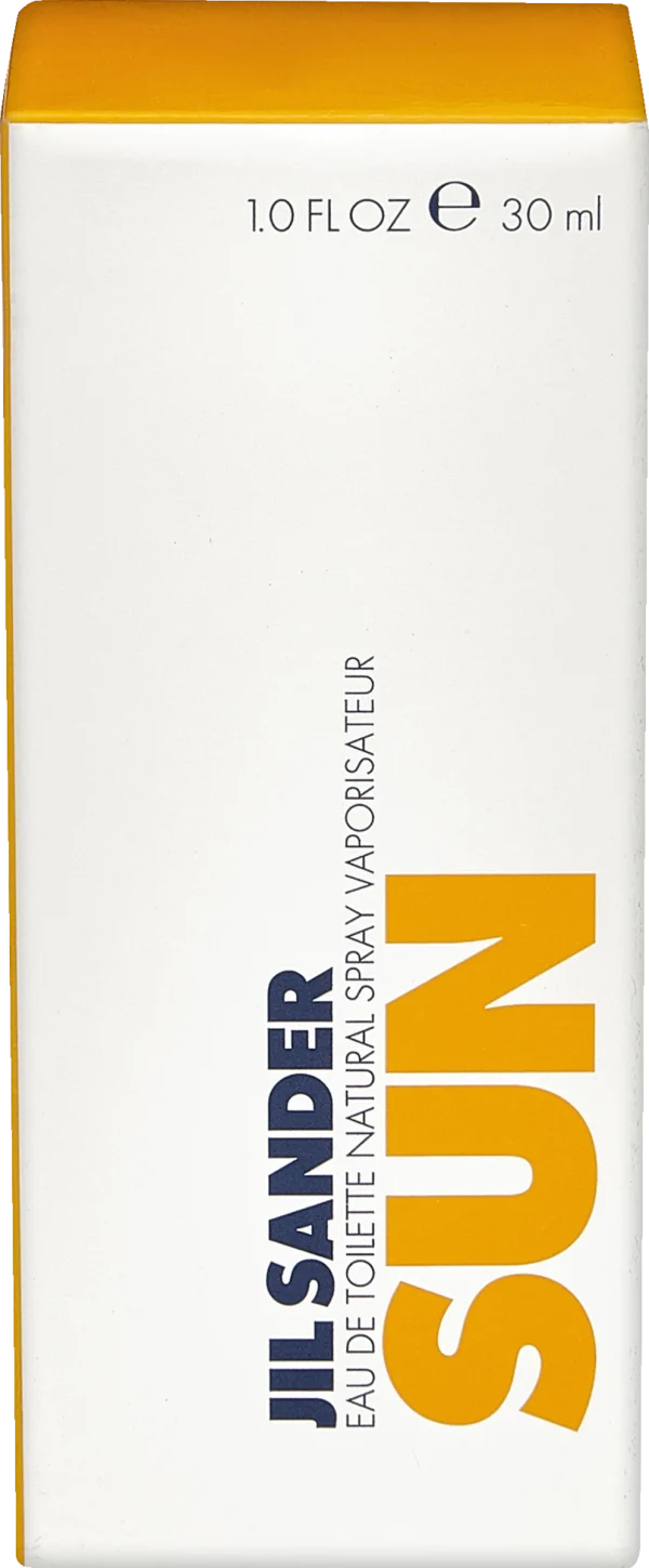 Jil Sander SUN, EdT 30 Ml 1