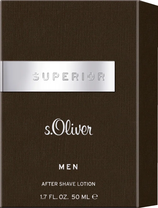 S.Oliver Superior Men, After Shave Lotion 50 Ml 3