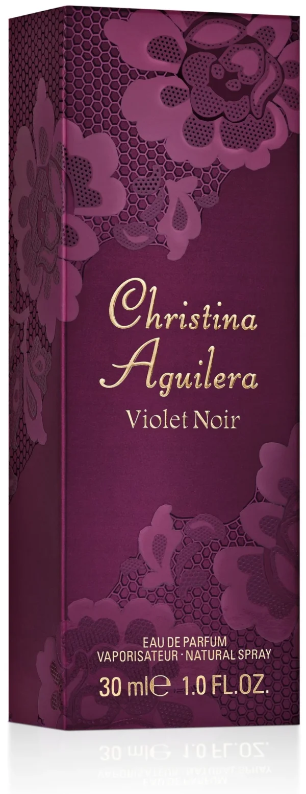 Christina Aguilera Violet Noir, EdP 30 Ml 3