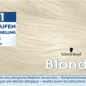 Schwarzkopf Blonde Blonde Ultra Aufheller Silberblond L101 – Stufe 3 19