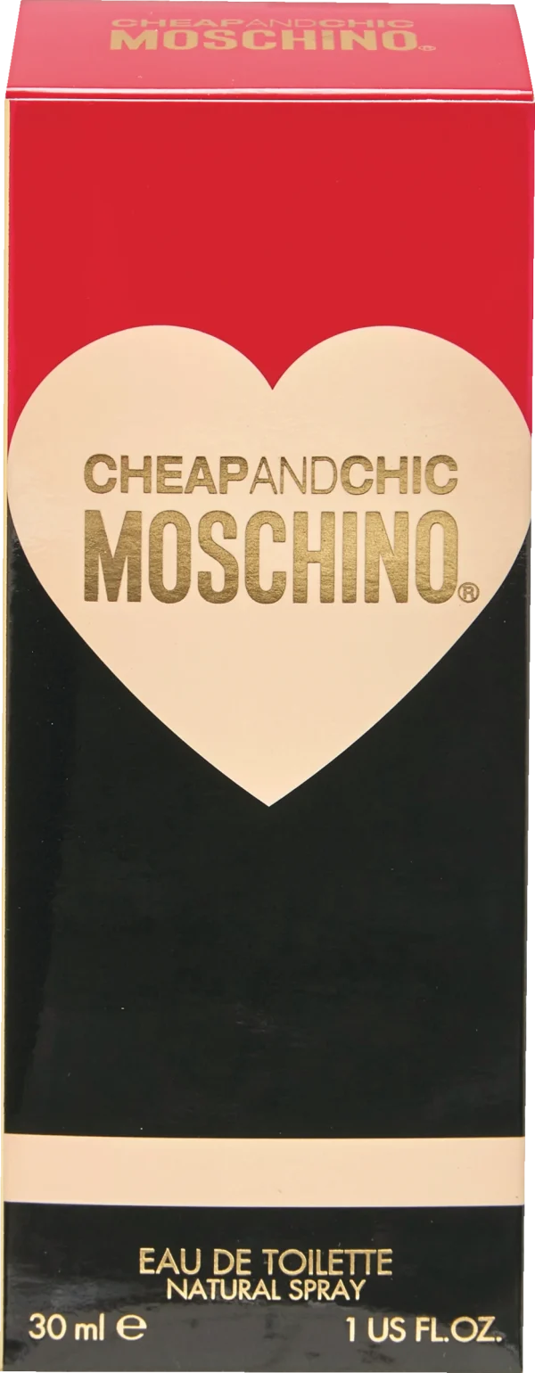 MOSCHINO Cheap And Chic, EdT 30 Ml 3
