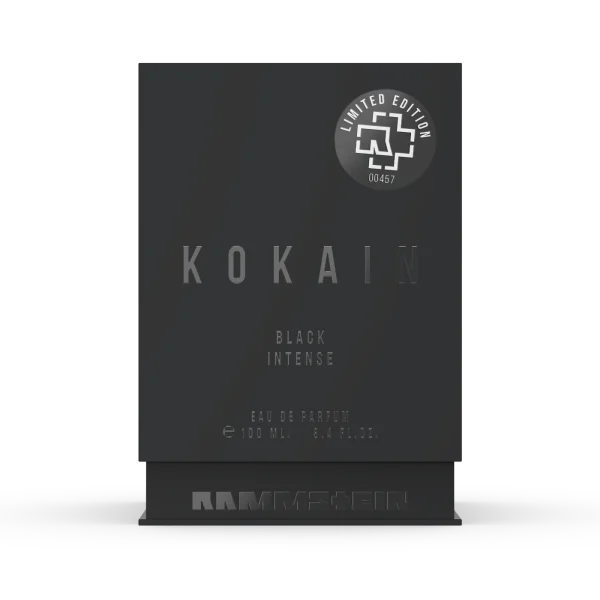 Rammstein Kokain Black Intense, EdP 100 Ml 3