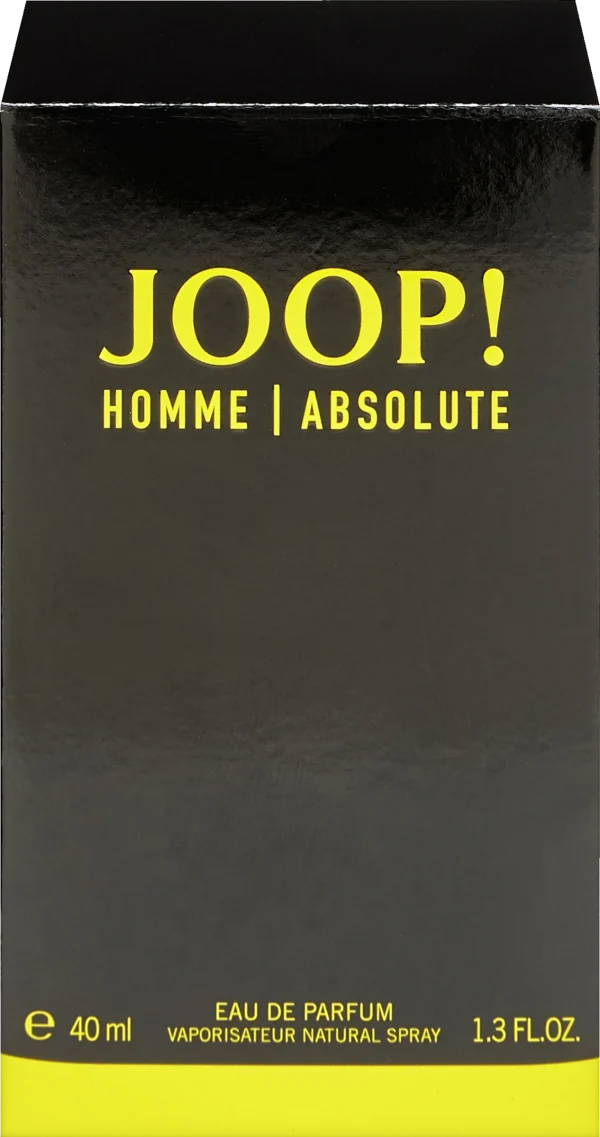 JOOP! Homme Absolute, EdP 40 Ml 4