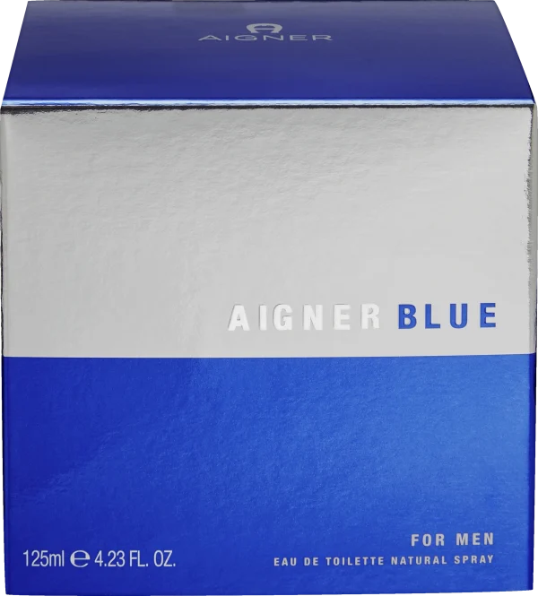Aigner Blue For Men, EdT 125 Ml 3