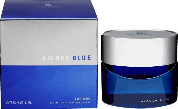 Aigner Blue For Men, EdT 125 Ml 4