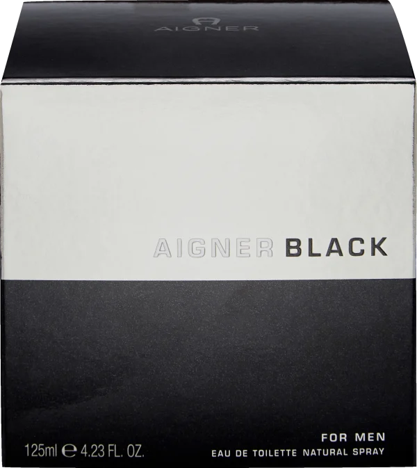 Aigner Black For Men, EdT 125 Ml 3