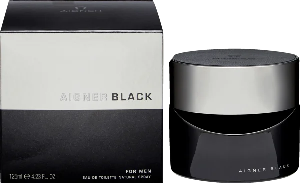 Aigner Black For Men, EdT 125 Ml 4