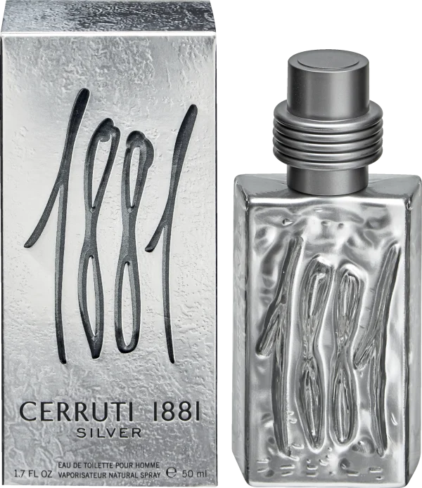 Cerruti 1881 Silver, EdT 50 Ml 4