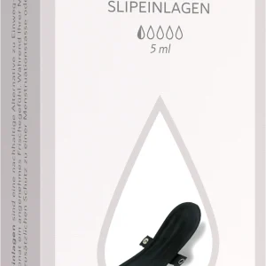 Selenacare Waschbare Slipeinlage Schwarz Multi-Pack 7