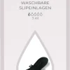 Selenacare Waschbare Slipeinlage Schwarz Multi-Pack 13