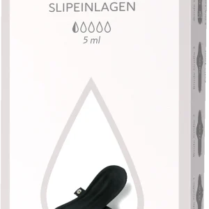 Selenacare Waschbare Slipeinlage Schwarz Multi-Pack 9