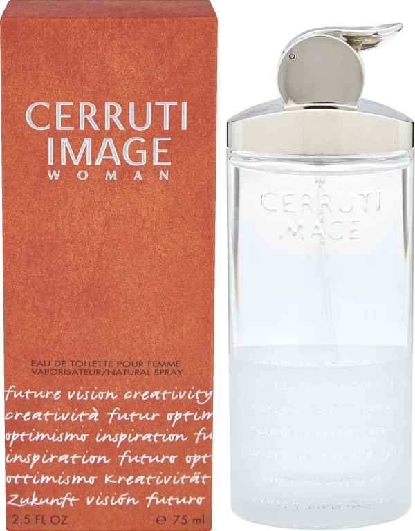 Cerruti Image Woman, EdT 75 Ml 4