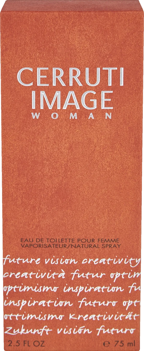 Cerruti Image Woman, EdT 75 Ml 3